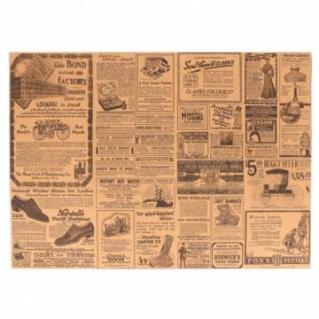 TOVAGLIETTE CARTA ECOLOGICO "TIME" CM 31x43 PZ 500